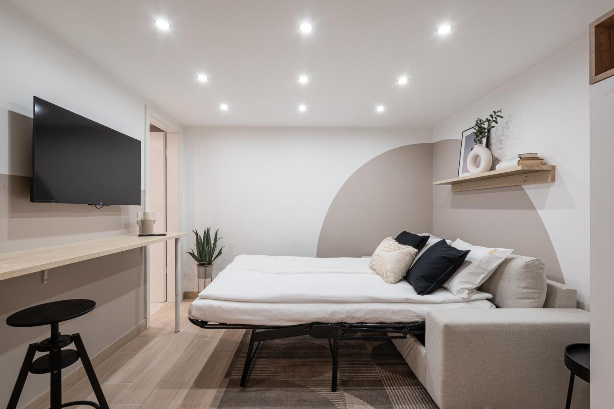 Kl35- Boutique Apartments, Best Location. By Bqa Budapešť Pokoj fotografie